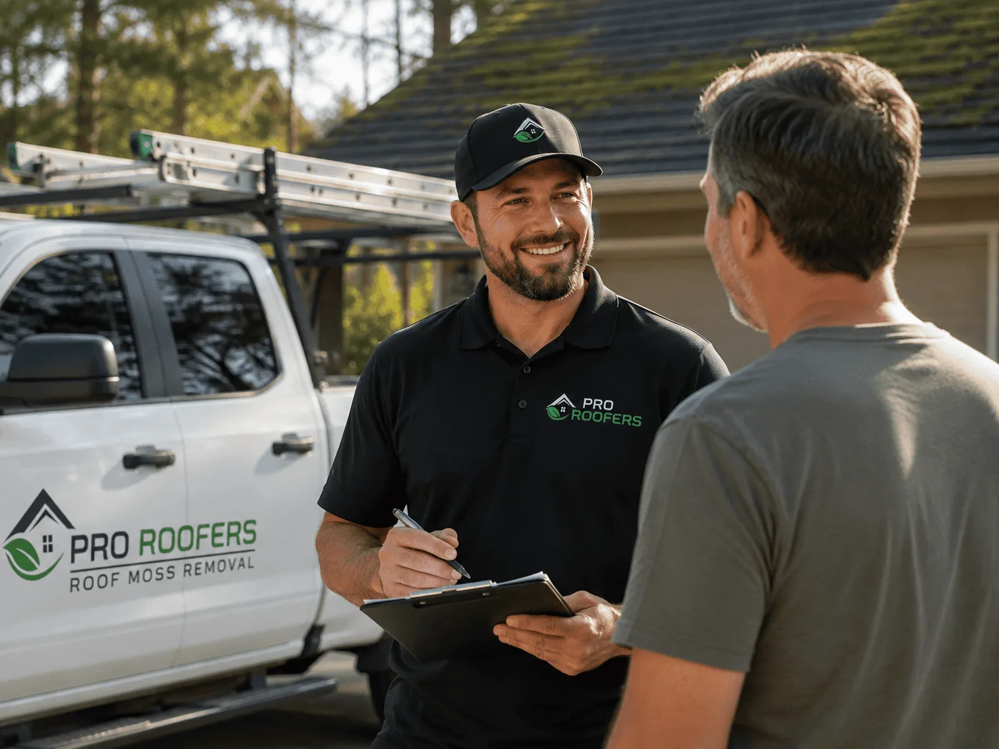 Roof Moss Removal Wardsboro, VT FAQs