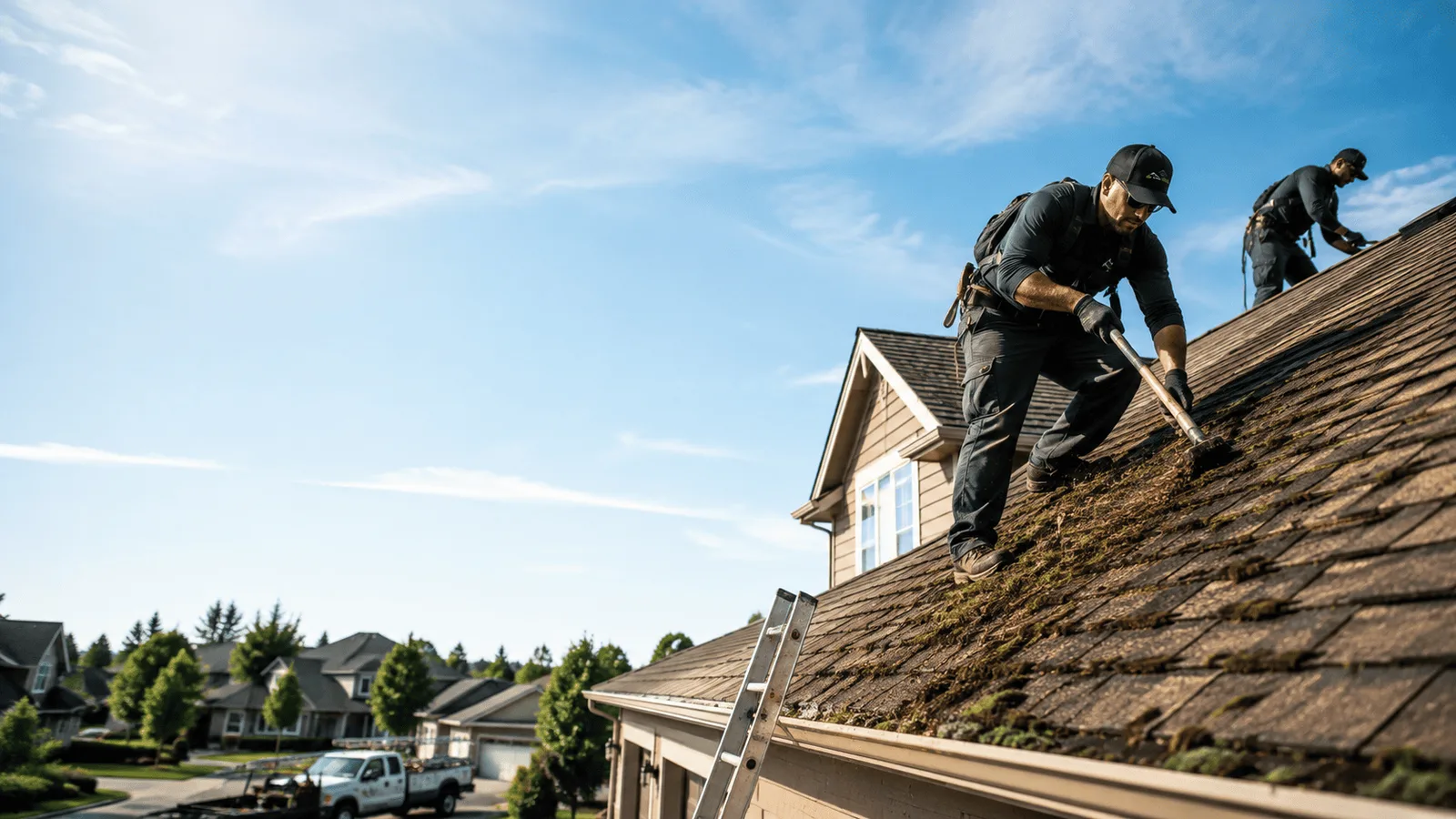 Roof Moss Removal in Wardsboro, VT near me